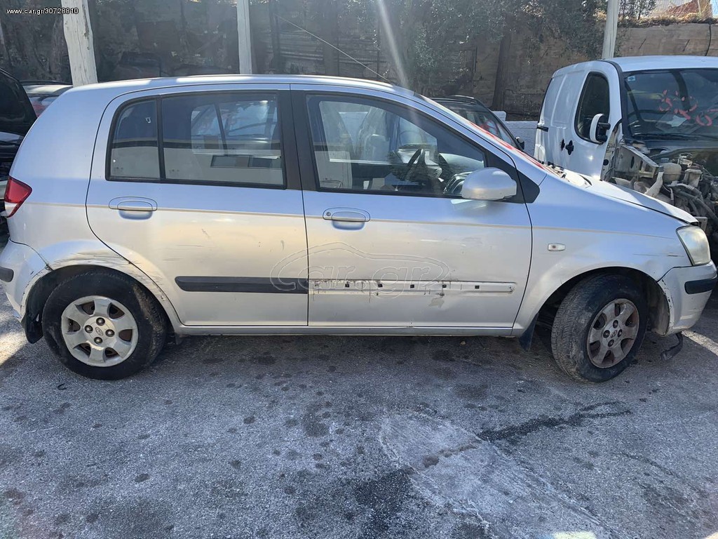 Hyundai getz 2003